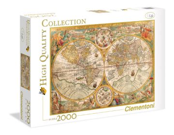 Ancient Map, 2000 pc. puzzle